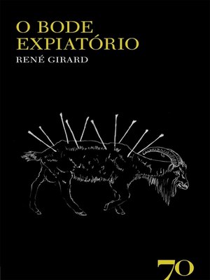 cover image of O Bode Expiatório